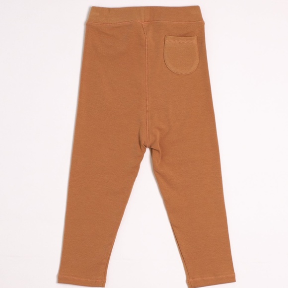 FOR DAYS Sylvester Baby Pant Bottoms Tumbleweed Brown Cotton 18 - 24 Months - Picture 3 of 6